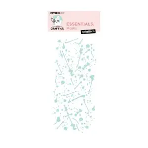 Stencil splatters