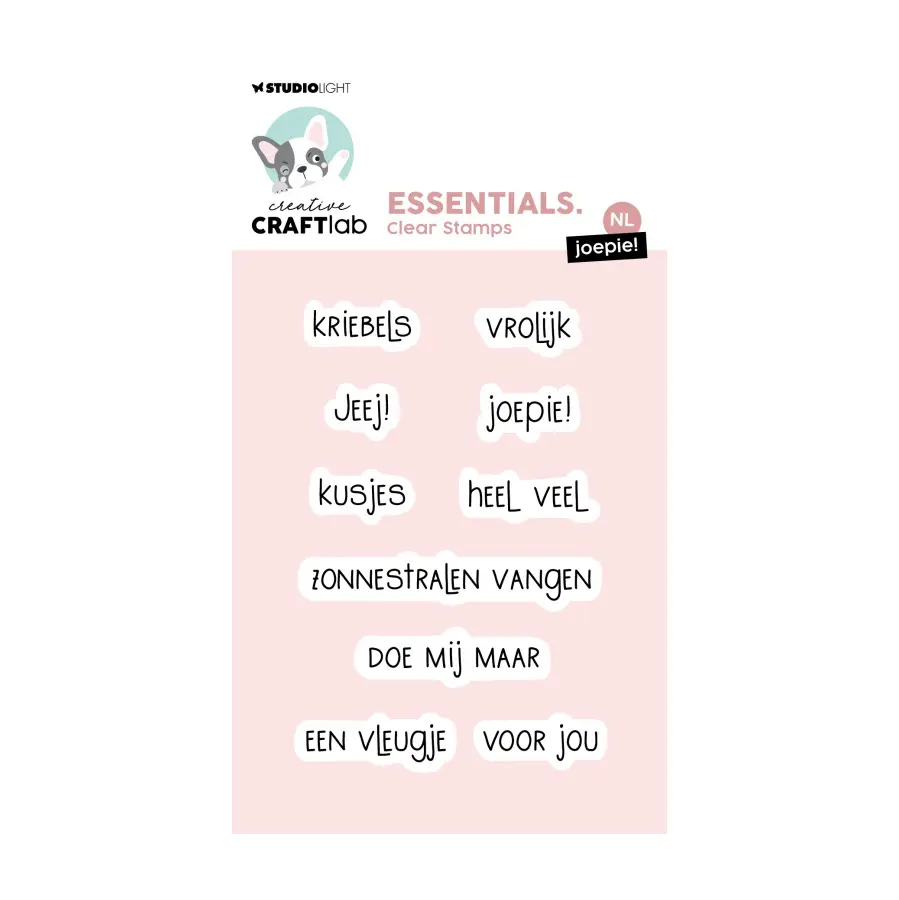 Stempel joepie