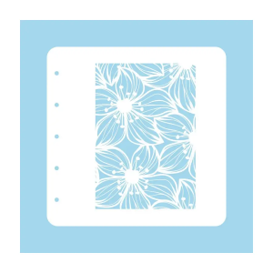 Stencil flower 2