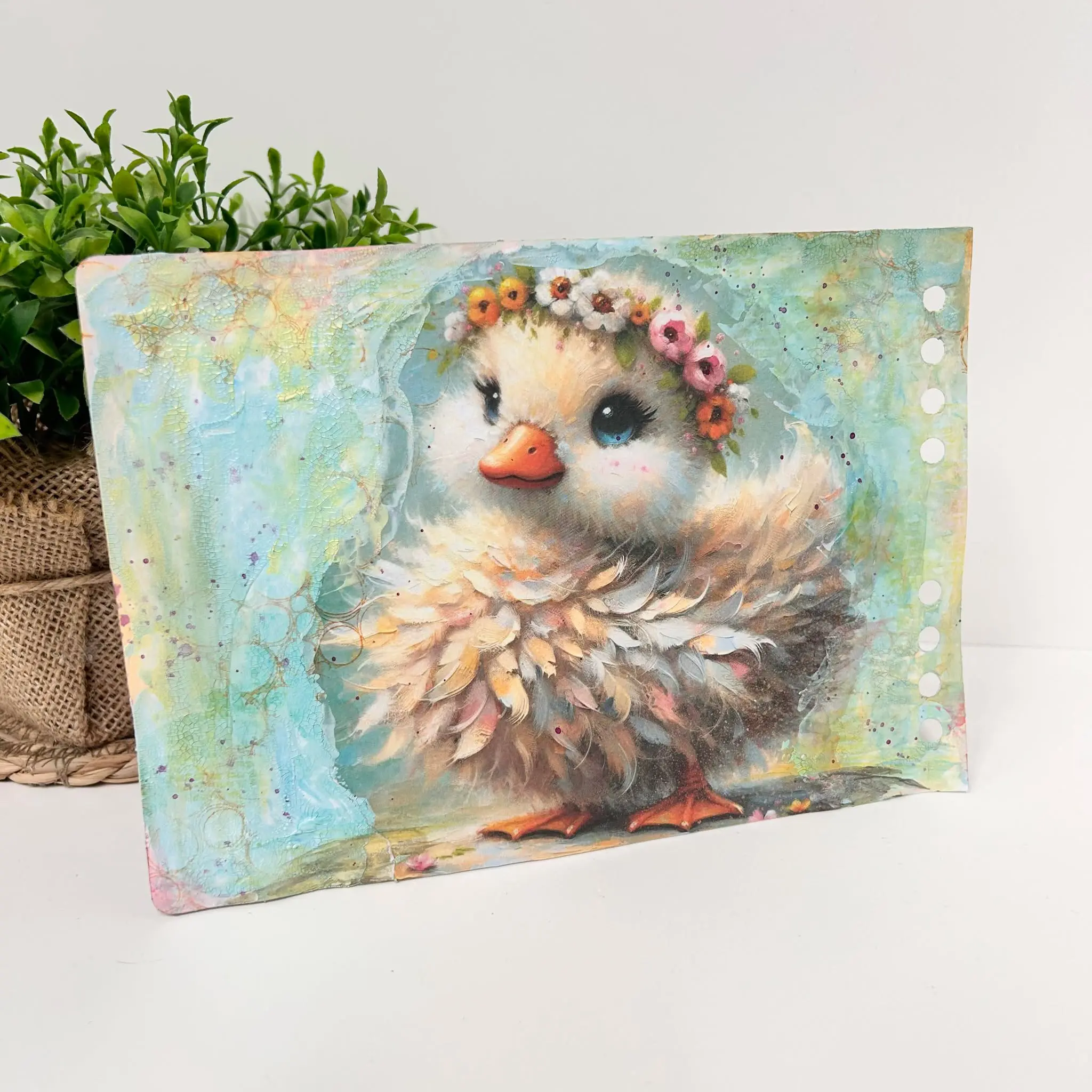 Collagepapier full bloom - Afbeelding 3