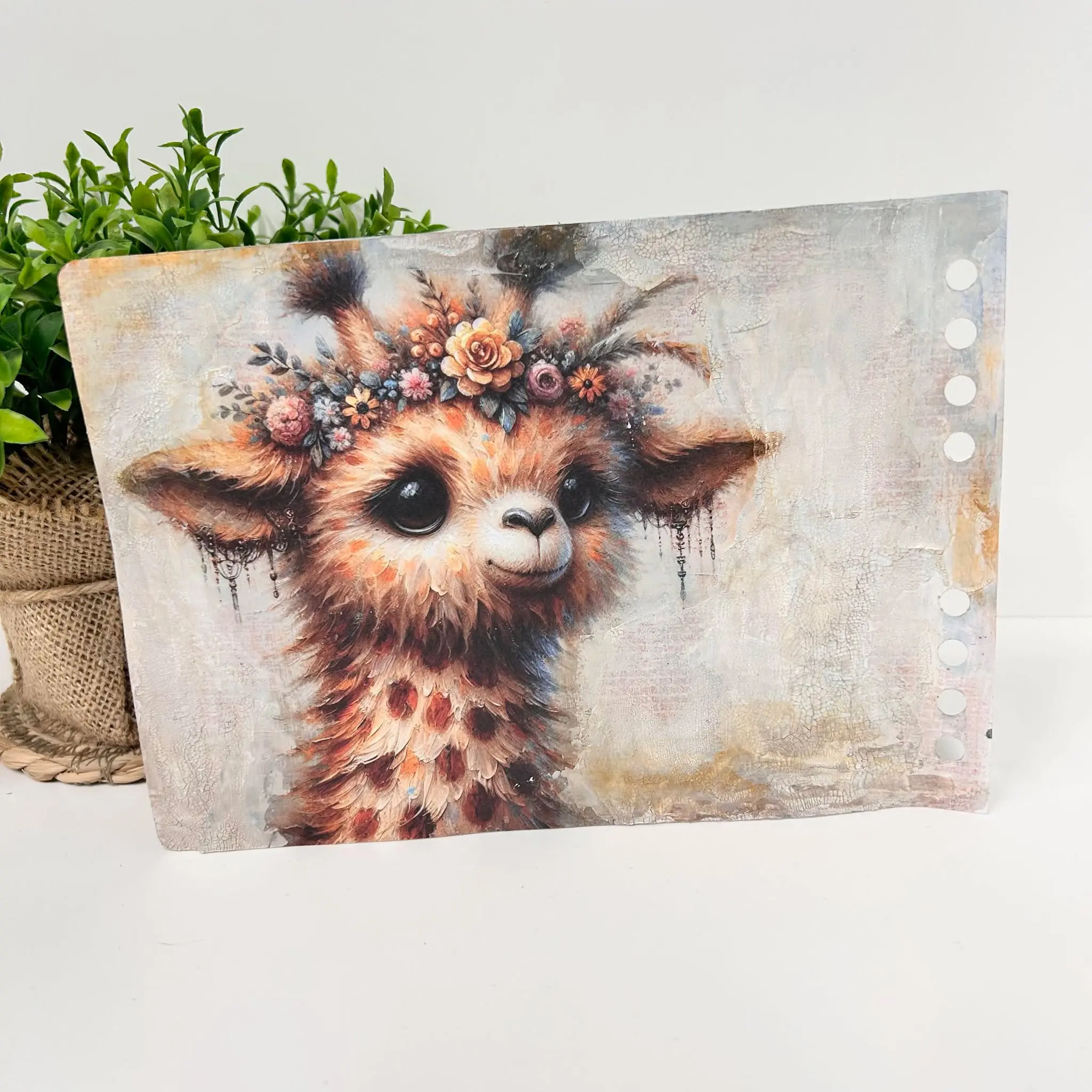 Collagepapier full bloom - Afbeelding 4