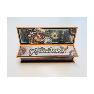 Leerzame les cadeaudoosje met flipdeksel