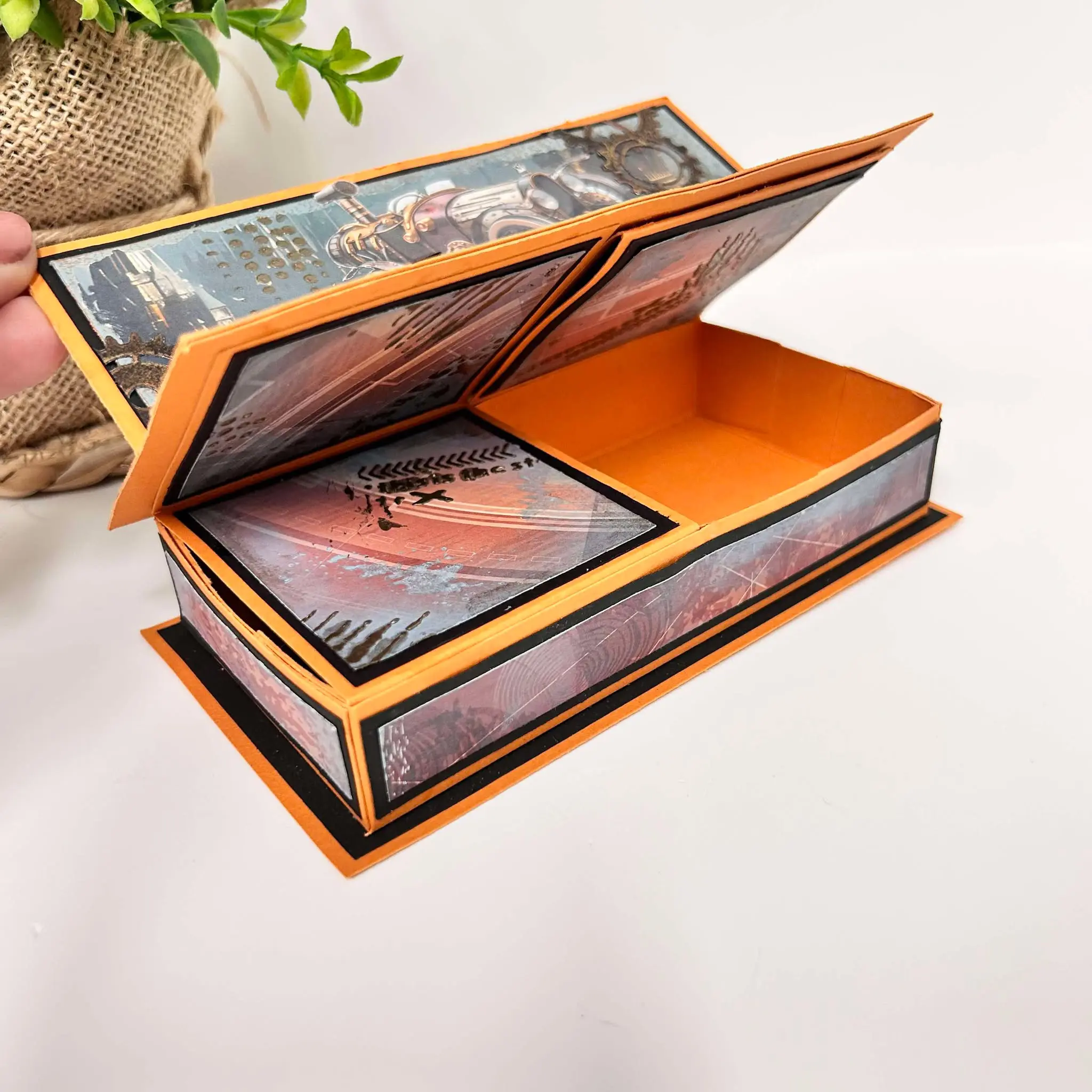 Leerzame les cadeaudoosje met flipdeksel - Afbeelding 3