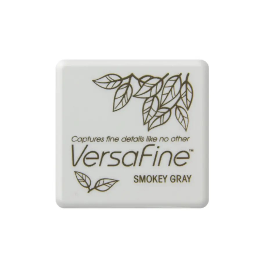 Inktkussen versafine klein smokey gray