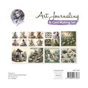 Fairybells collagepapier fairies