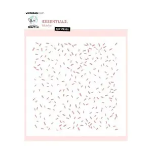 Stencil sprinkles