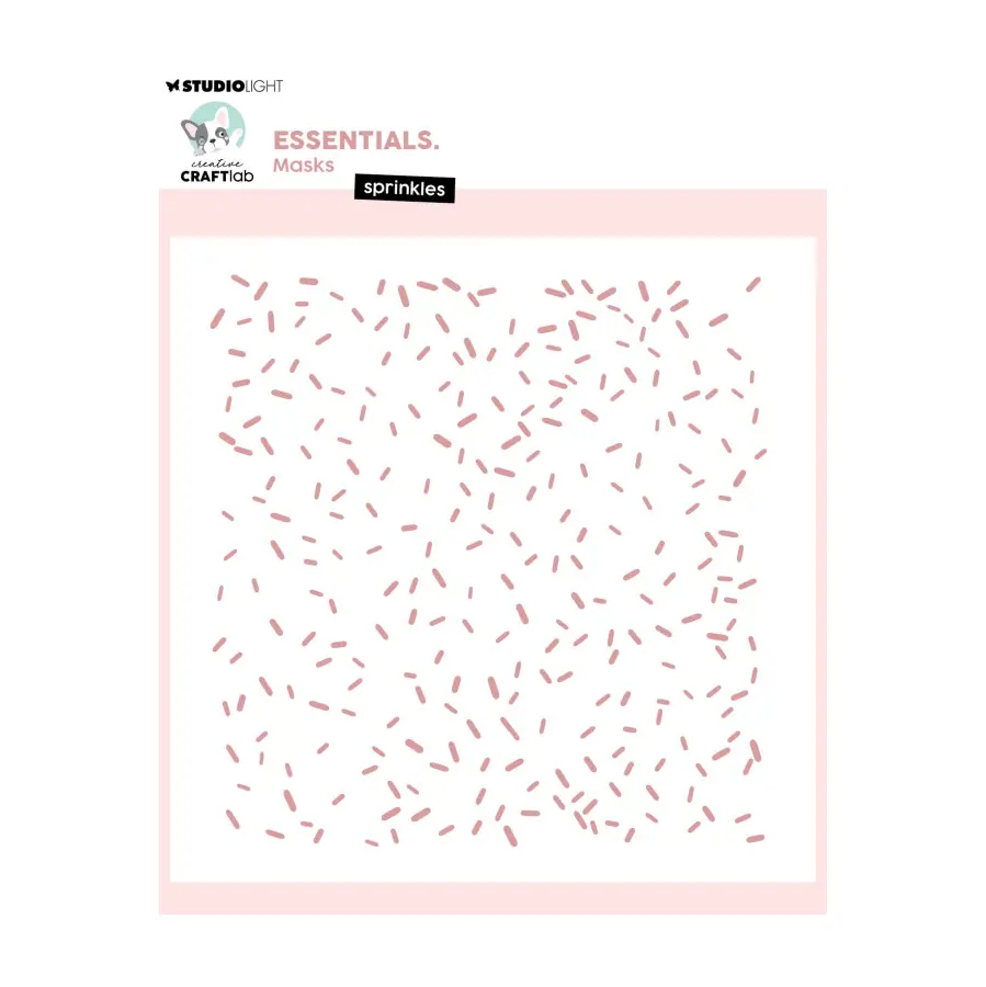 Stencil sprinkles
