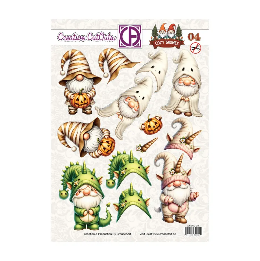 Collagevel cozy gnomes 4