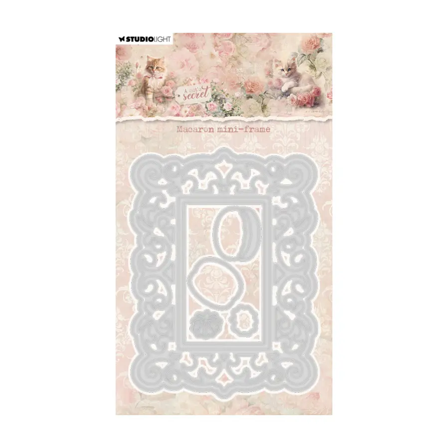 Stansmal macaron mini-frame