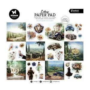 Collage blok oldtimer chique