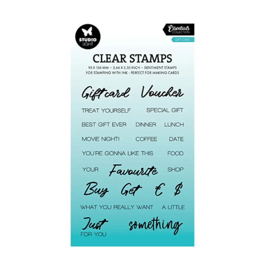 Stempel gift card