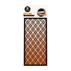 Stencil wallpaper pattern