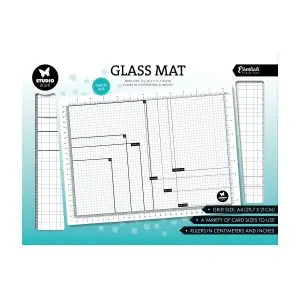 Glasplaat A4