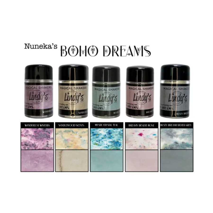 magical shakers boho dreams