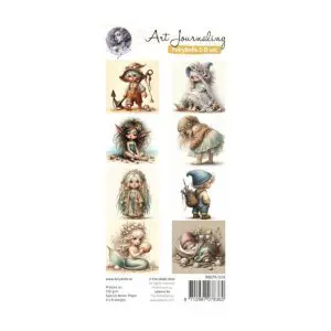 Fairybells 3d set zee & strand