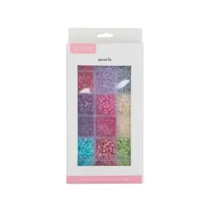 Plakparels assorti box – pearls sparkle
