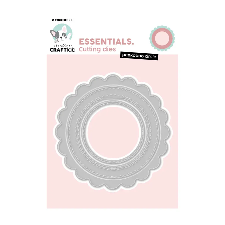 Stansmal peekaboo circle