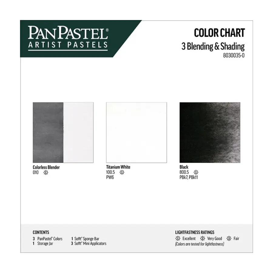 PanPastel set blending & shading - Afbeelding 2