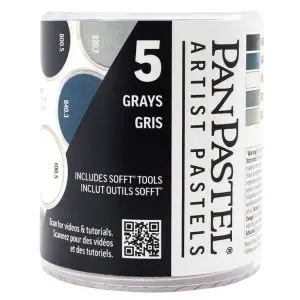 PanPastel set greys