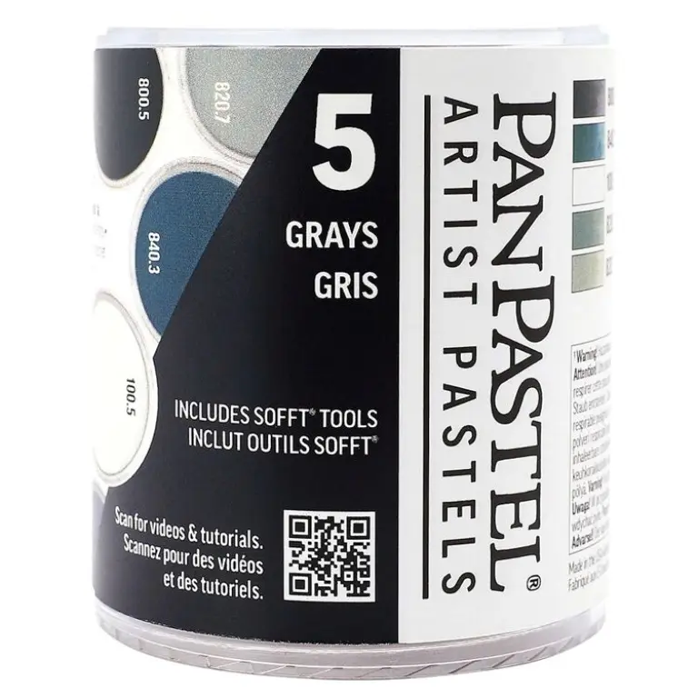 PanPastel set greys