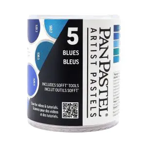 PanPastel set blues