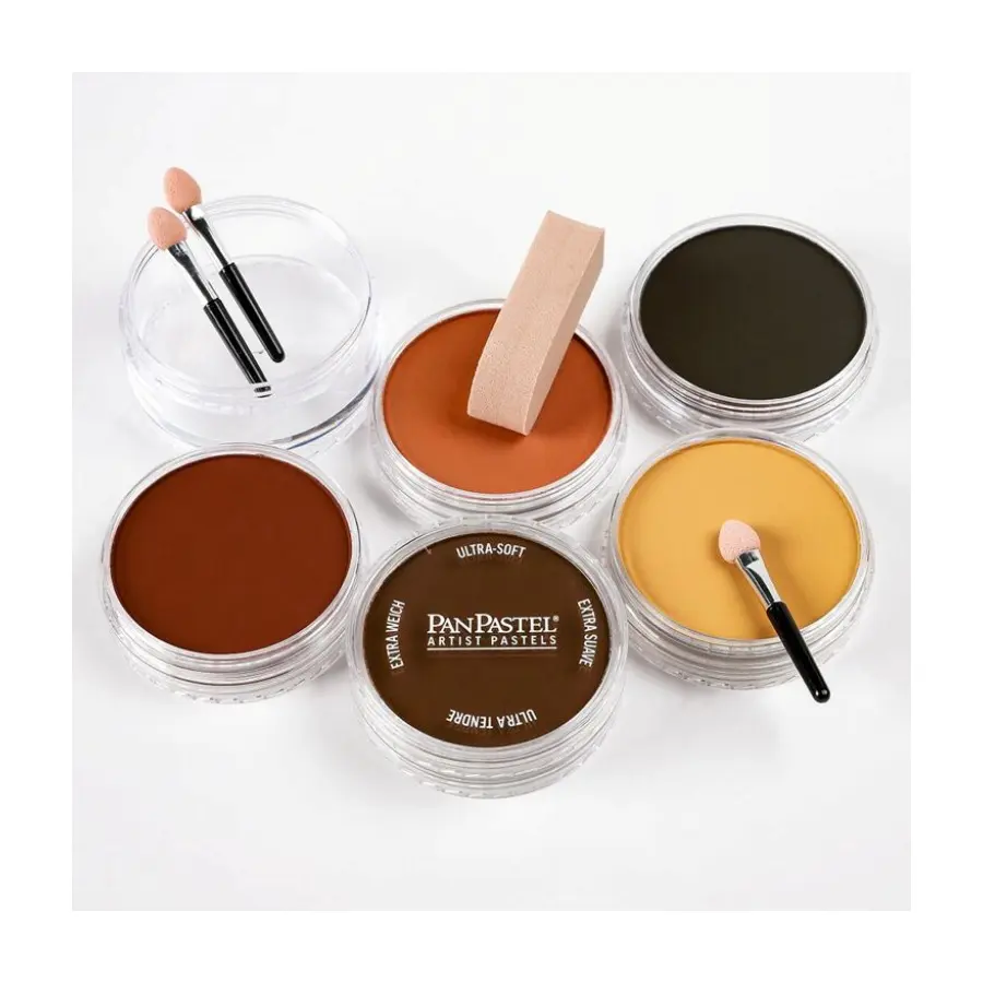 PanPastel set earth colors - Afbeelding 3