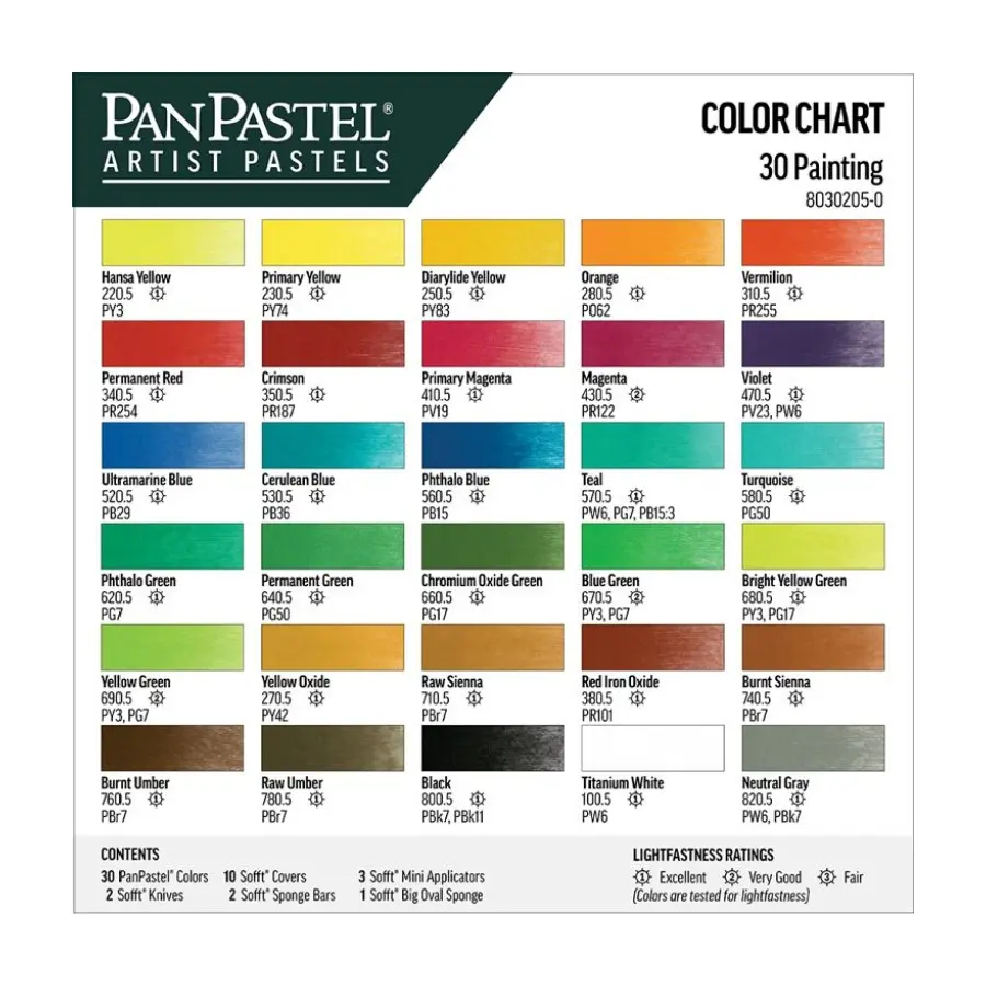 PanPastel set painting - Afbeelding 2