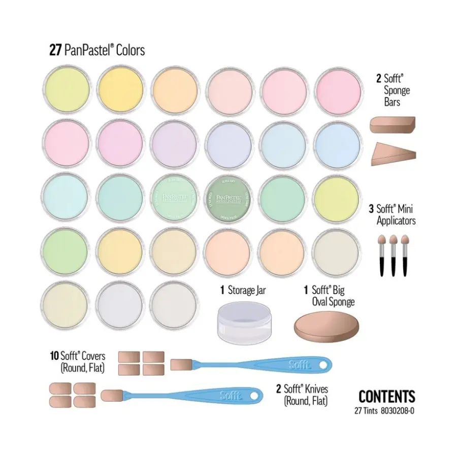 PanPastel set pastels - Afbeelding 3
