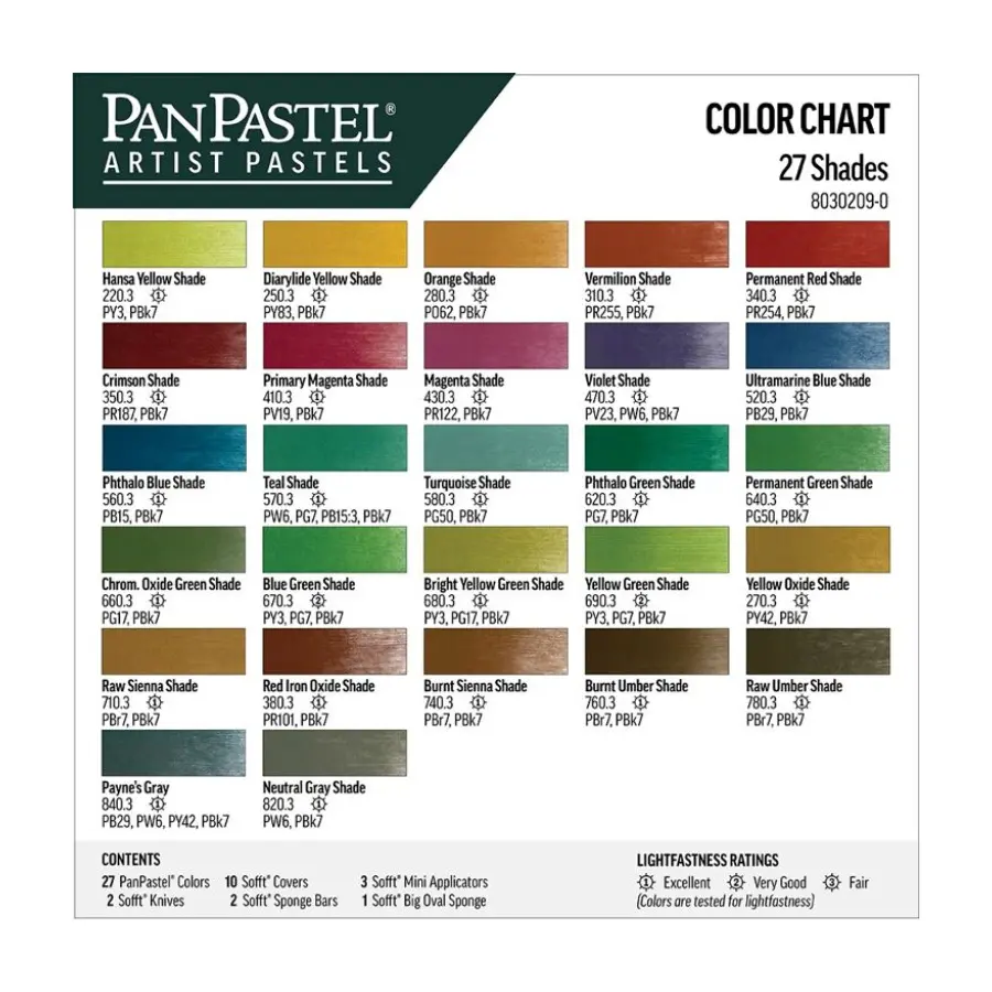 PanPastel set shades - Afbeelding 2
