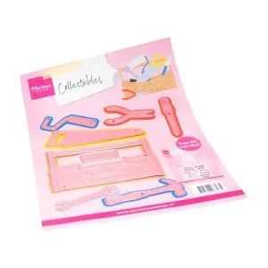 Stansmal toolbox incl. gratis stans COL1343