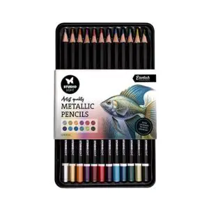 Aquarel potloden metallic