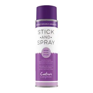 Stick & spray