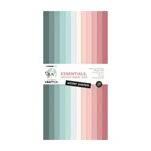 Paperpad winter pastels