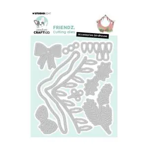 Stansmal Friendz accessoiries birdhouse