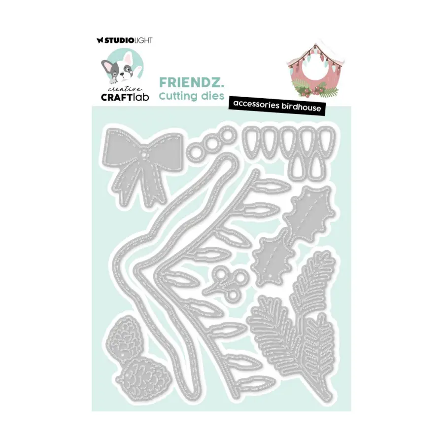 Stansmal Friendz accessoiries birdhouse