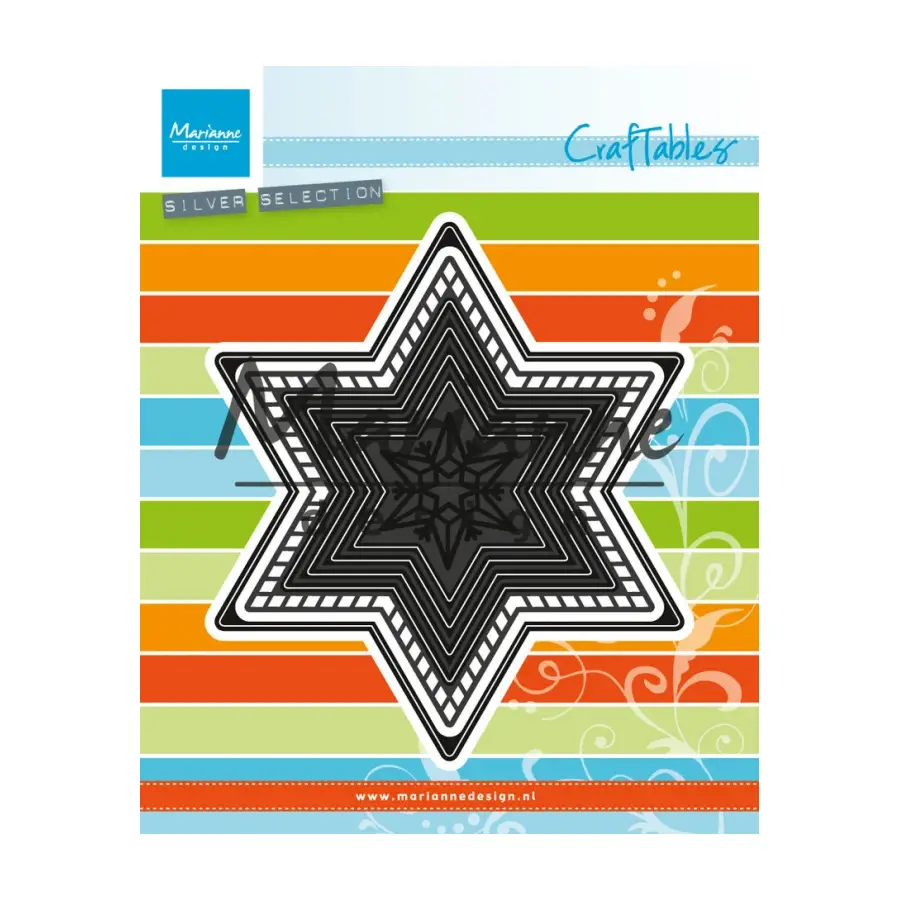 Stansmal christmas star