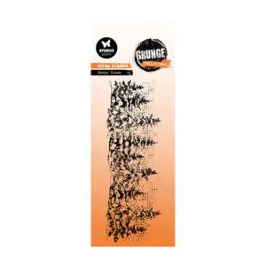 Stempel winter forest