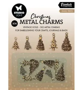 Charms christmas trees