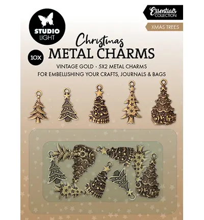 Charms christmas trees
