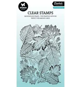 achtergrondstempel bladeren