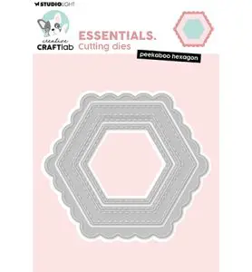 stansmal peekaboo hexagon