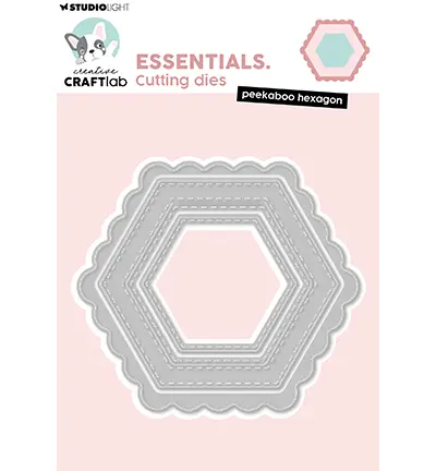 stansmal peekaboo hexagon