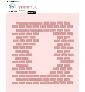 mask stencil bricks