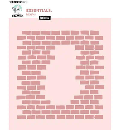 mask stencil bricks
