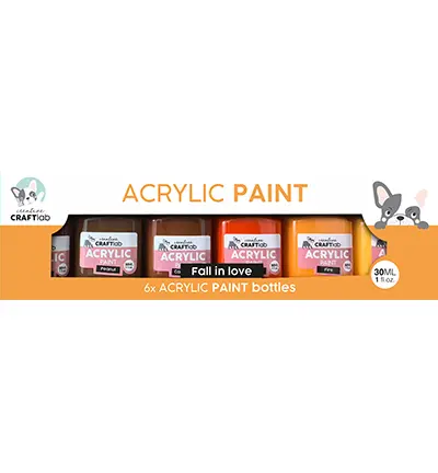 acrylverf fall in love