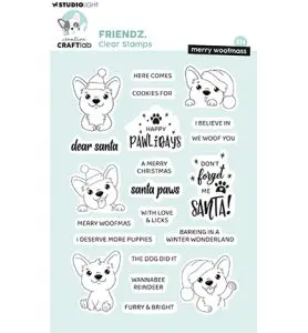 stempel Merry woofmass