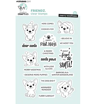 stempel Merry woofmass