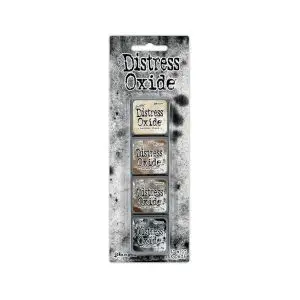 Distress mini oxide ink pads kit 6