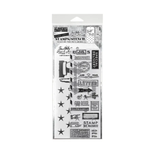 Layering mini stencil set 41