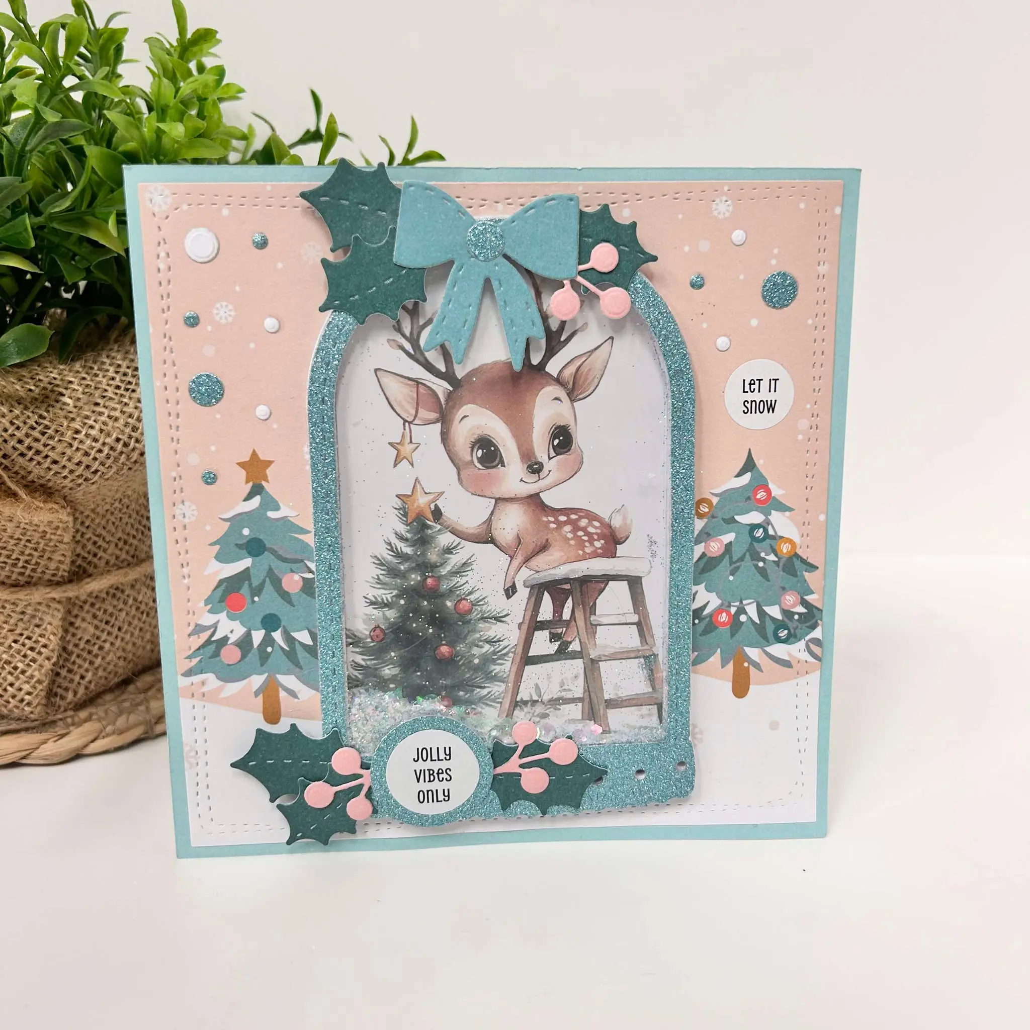 Stansmal Friendz accessoiries birdhouse - Afbeelding 2